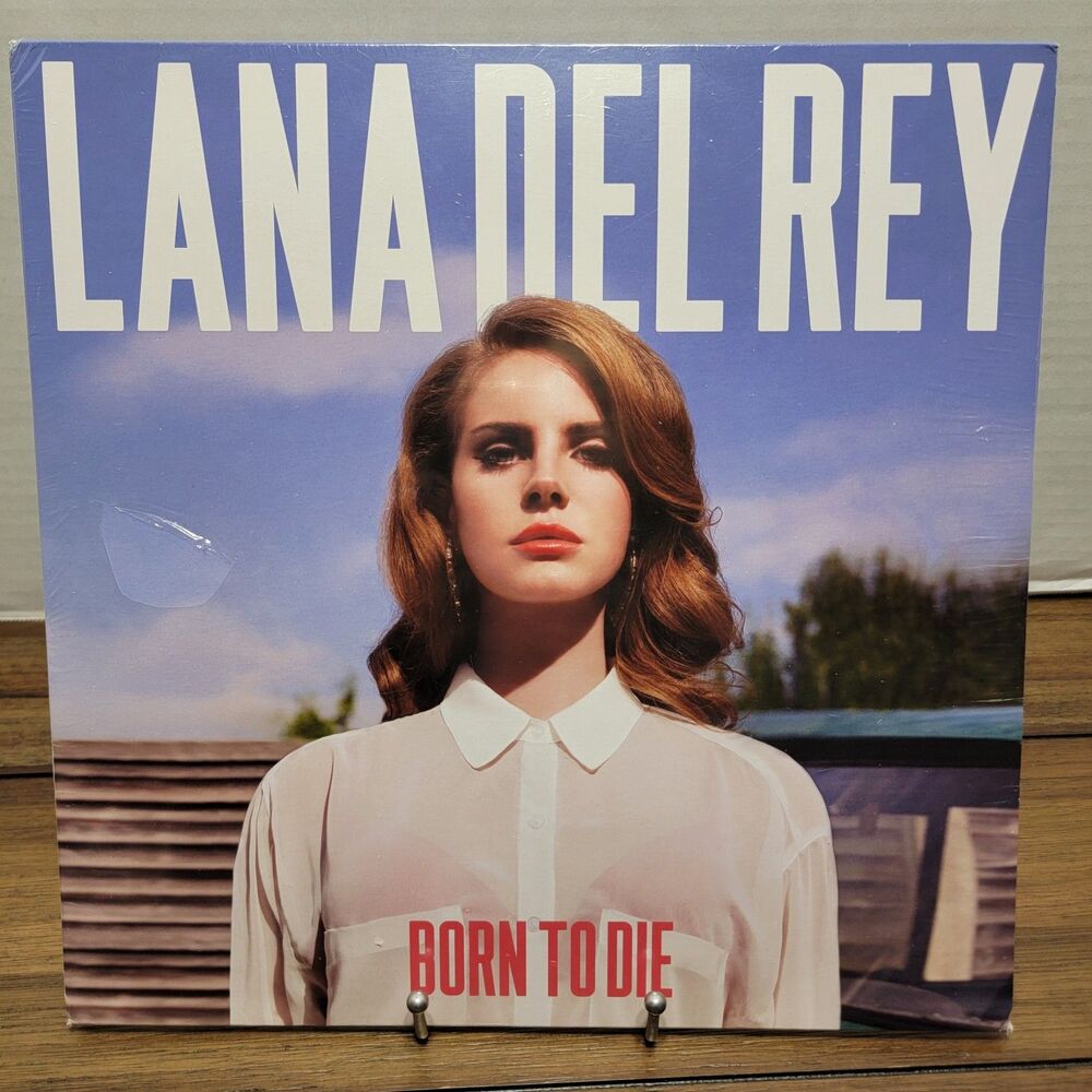 VINYL Lana Del Rey: Born to Die - Black LP SEALED